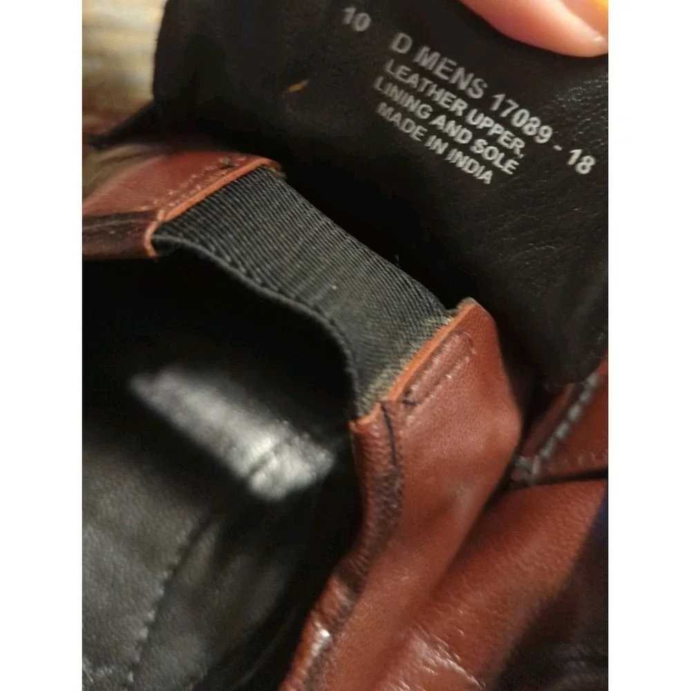 Vintage Florsheim Loafers 10 D‎ Casual Dress Shoes Brown Soft Leather
